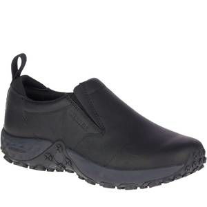 NEW MERRELL women's jungle moc non slip work shoe in black